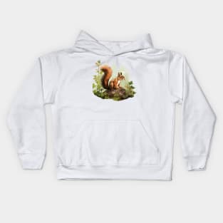 Squirrel Whisperer Kids Hoodie